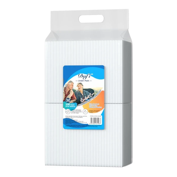 असंयम डिस्पोजेबल के लिए पैड